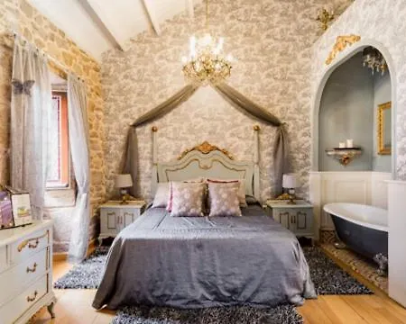 Casa De Carmen Banera, Chimeneas De Lena Y Terraza Semesterbostad Corcubión