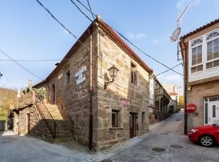 Semesterbostad Casa De Carmen Banera, Chimeneas De Lena Y Terraza Corcubión