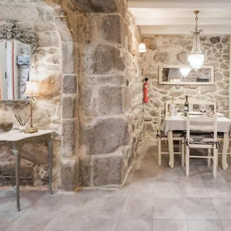 Casa De Carmen Banera, Chimeneas De Lena Y Terraza Semesterbostad