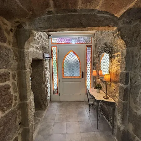 Casa De Carmen Banera, Chimeneas De Lena Y Terraza Semesterbostad *