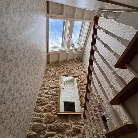 Casa De Carmen Banera, Chimeneas De Lena Y Terraza Σπίτι διακοπών Corcubión