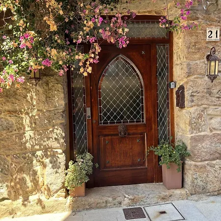 Σπίτι διακοπών Casa De Carmen Banera, Chimeneas De Lena Y Terraza