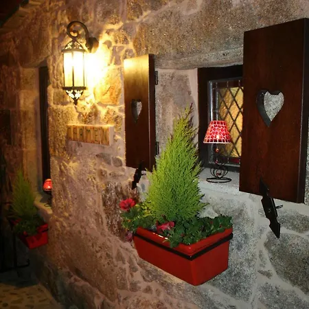 Casa De Carmen Banera, Chimeneas De Lena Y Terraza Semesterbostad *