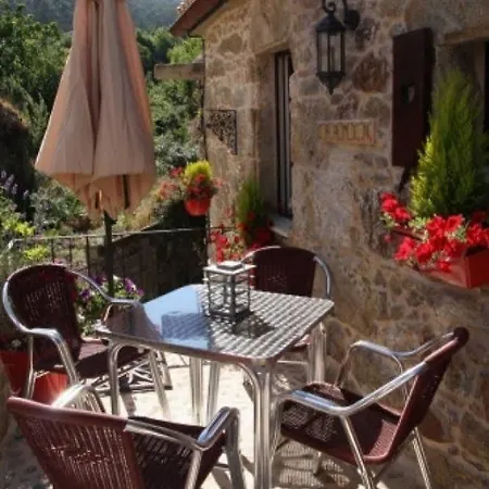 Semesterbostad Casa De Carmen Banera, Chimeneas De Lena Y Terraza Corcubión