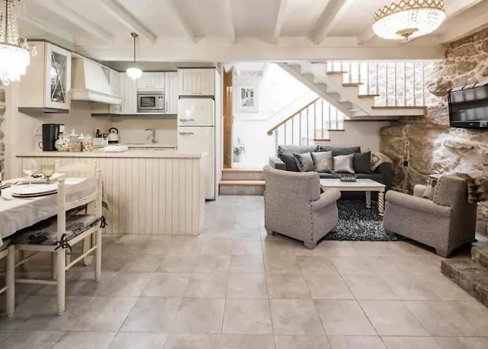 Casa De Carmen Banera, Chimeneas De Lena Y Terraza Σπίτι διακοπών