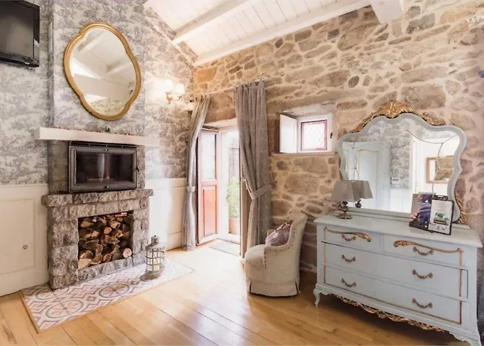 Casa De Carmen Banera, Chimeneas De Lena Y Terraza Σπίτι διακοπών *