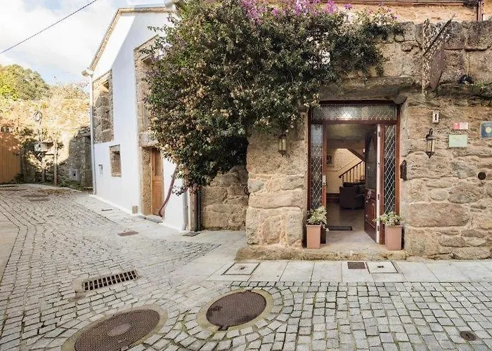 Casa De Carmen Banera, Chimeneas De Lena Y Terraza Σπίτι διακοπών Corcubión