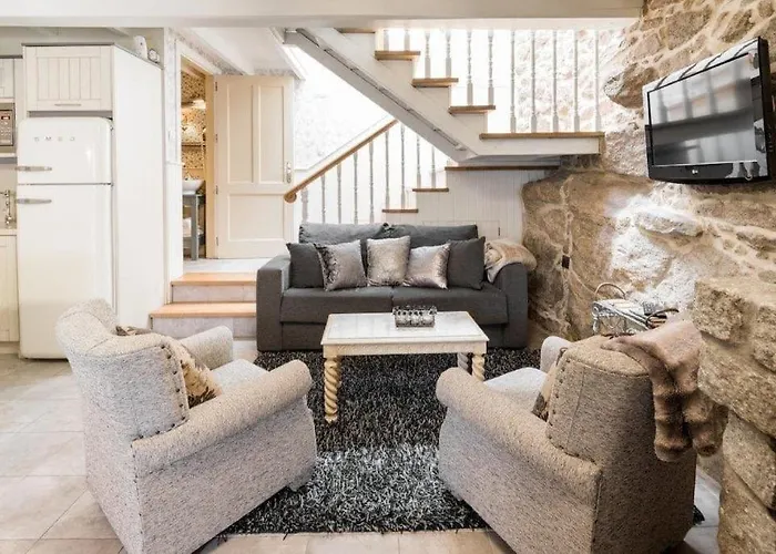 Σπίτι διακοπών Casa De Carmen Banera, Chimeneas De Lena Y Terraza *