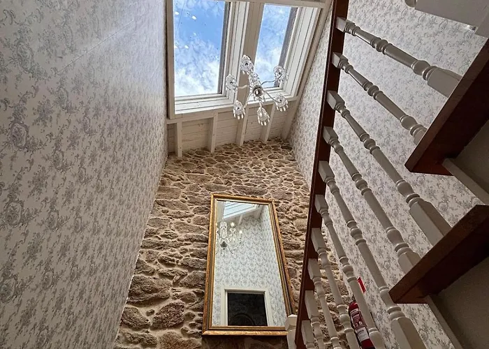 Casa De Carmen Banera, Chimeneas De Lena Y Terraza Σπίτι διακοπών Corcubión