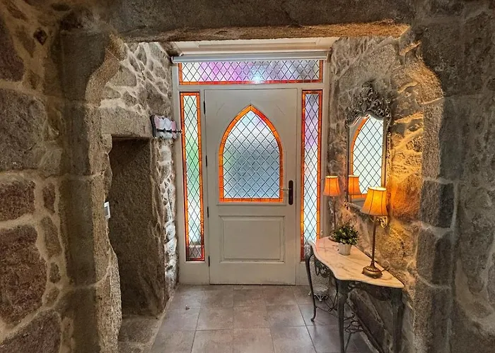 Casa De Carmen Banera, Chimeneas De Lena Y Terraza Σπίτι διακοπών