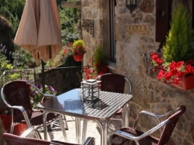 Σπίτι διακοπών Casa De Carmen Banera, Chimeneas De Lena Y Terraza Corcubión