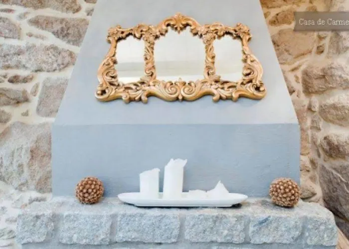 Casa De Carmen Banera, Chimeneas De Lena Y Terraza Σπίτι διακοπών