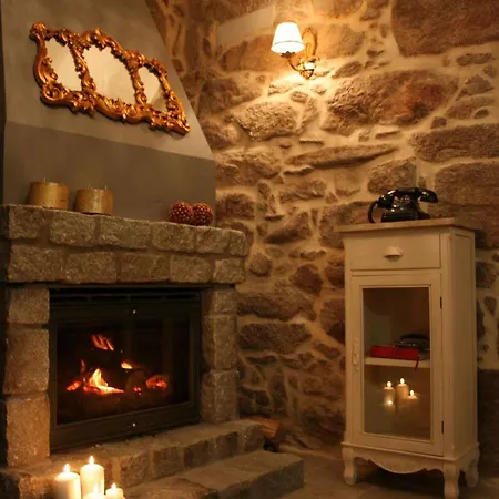 Vakantiehuis Casa De Carmen Banera, Chimenea De Lena Y Terraza Corcubión