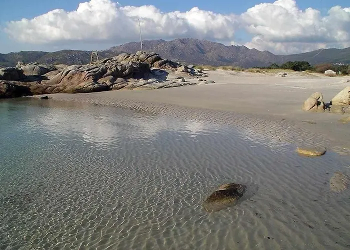 Casa De Carmen Banera, Chimeneas De Lena Y Terraza Дом отдыха Коркубион