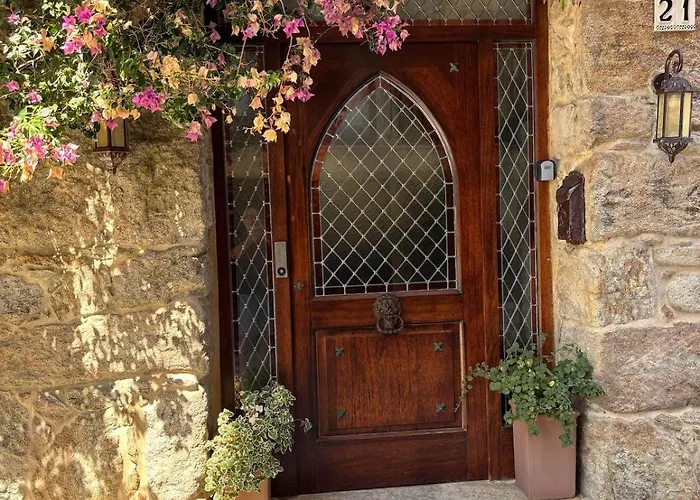 Дом отдыха Casa De Carmen Banera, Chimeneas De Lena Y Terraza
