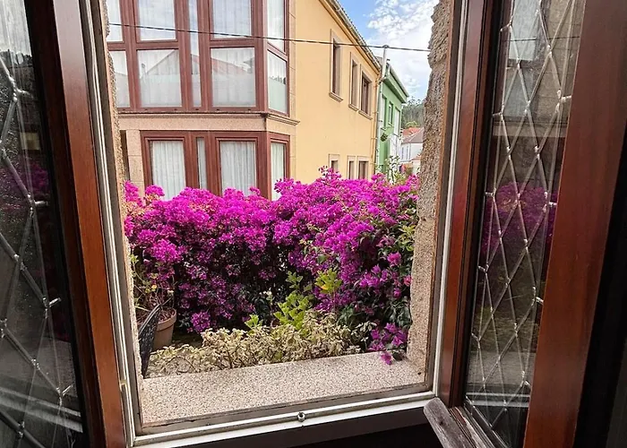 Дом отдыха Casa De Carmen Banera, Chimeneas De Lena Y Terraza *