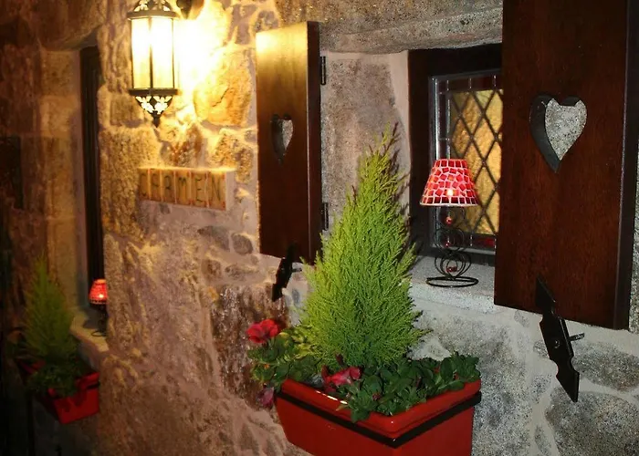 Casa De Carmen Banera, Chimeneas De Lena Y Terraza Дом отдыха *